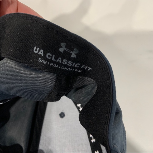 [SOLD] Under Armour Grey Baseball Cap Classic Fit - Picture 3 of 5
